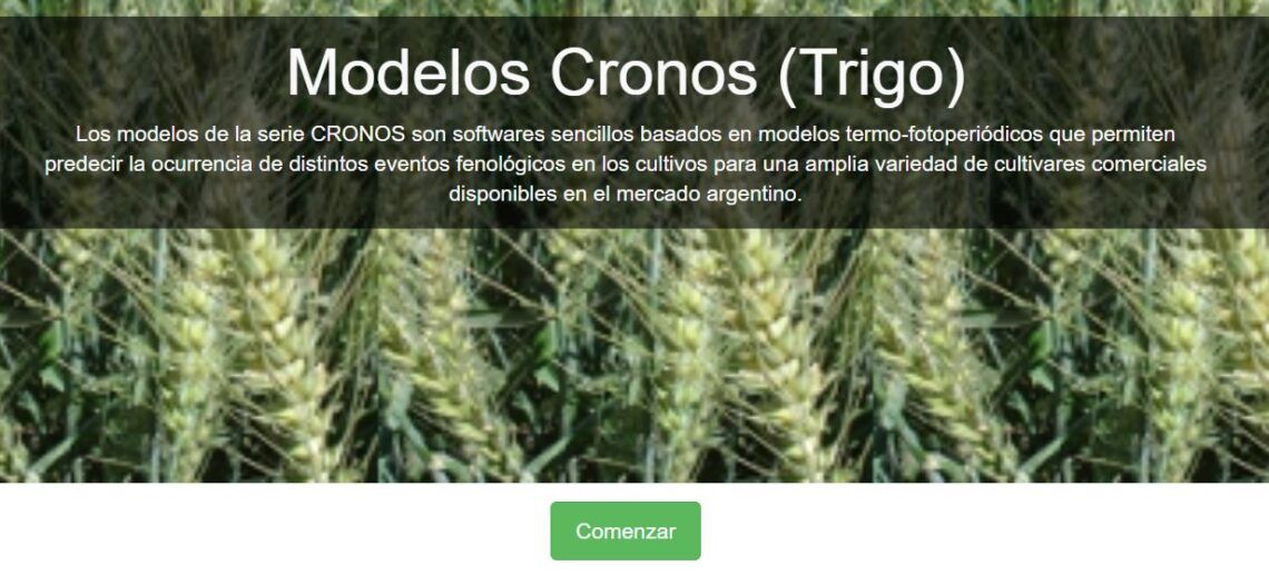 Investigadores de FAUBA e INTA desarrollaron programas gratuitos para optimizar el manejo del trigo y la cebada