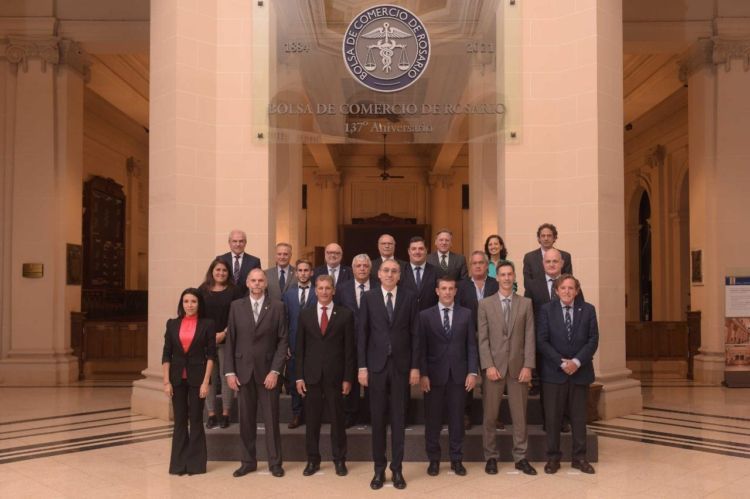 La Bolsa de Comercio de Rosario tiene nuevo presidente