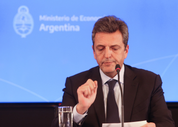 zzzznacp2NOTICIAS ARGENTINAS BAIRES, AGOSTO 3: El ministro de Economía, Sergio Massa, durante el anuncio de las nuevas medidas. Foto NA: DAMIÁN DOPACIOzzzz