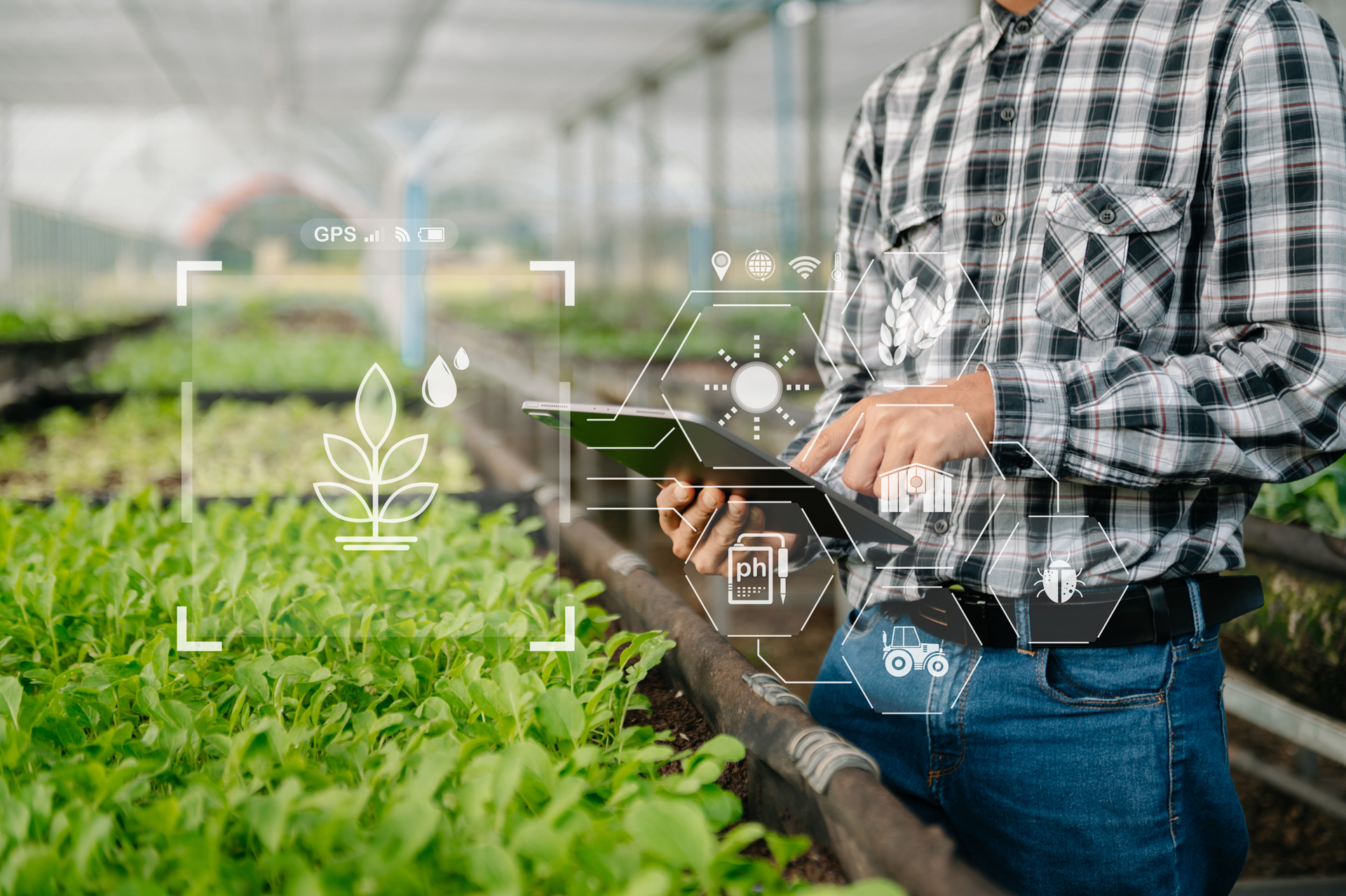 smart-farmer-using-application-by-tablet-concepts-modern-agricultural ...