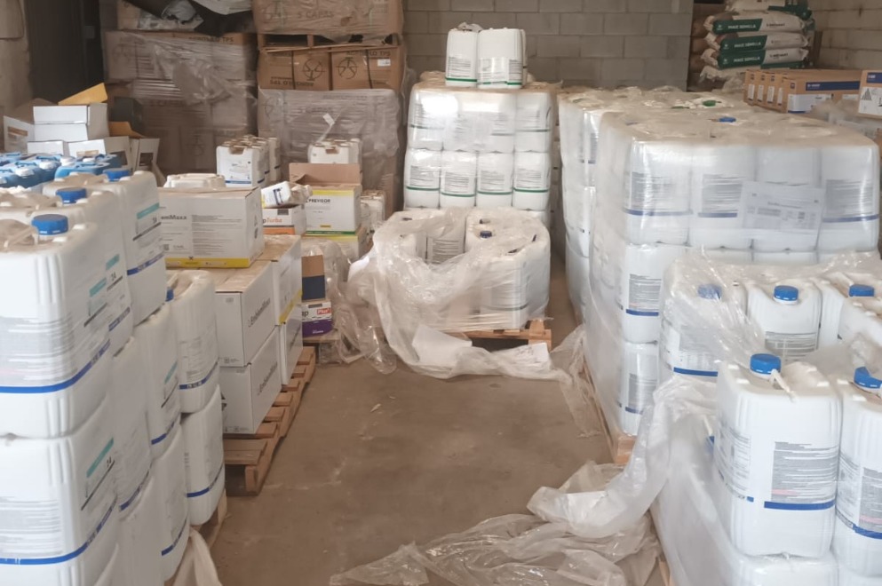 Without phytosanitary prescription and equipment authorization, there is closure: A new input warehouse was closed in Córdoba