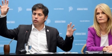 Axel Kicillof conferencia de. Prensa