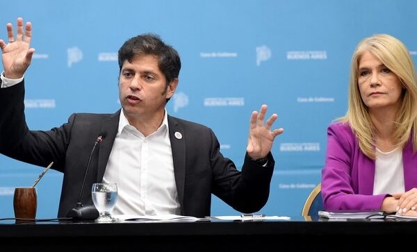 Axel Kicillof conferencia de. Prensa