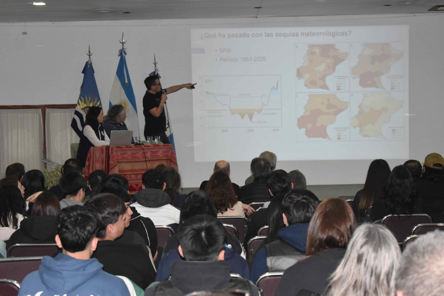 Santa Cruz hacia 2100: la reducción de lluvias amenaza la producción ovina según INTA