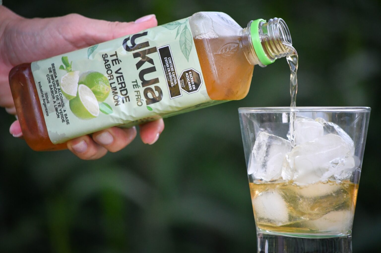 De Misiones al mundo: una emprendedora transforma el té y la yerba mate en infusiones frías listas para beber