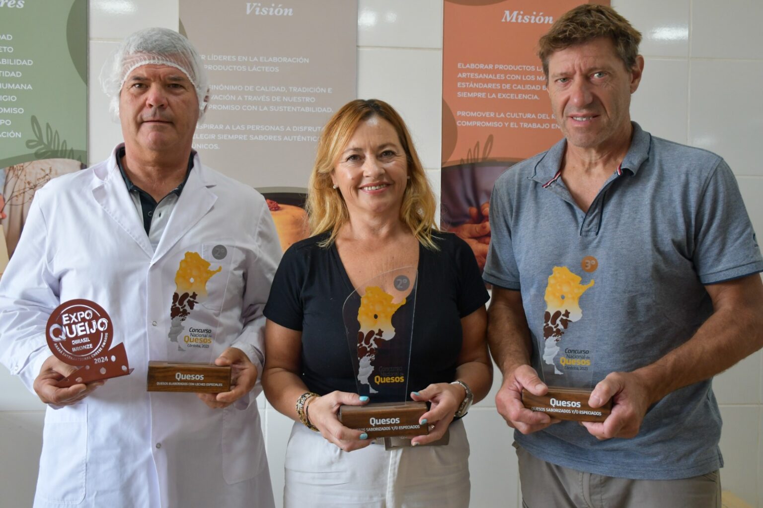 Santa Luc&iacute;a: el sue&ntilde;o de transformar la leche en quesos gourmet en el coraz&oacute;n del monte pampeano