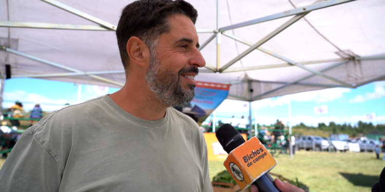¿Qué es el desarraigo? Lo que trata de combatir con educación y desarrollo rural Federico Mutti, desde un centro educativo de Pilcaniyeu
