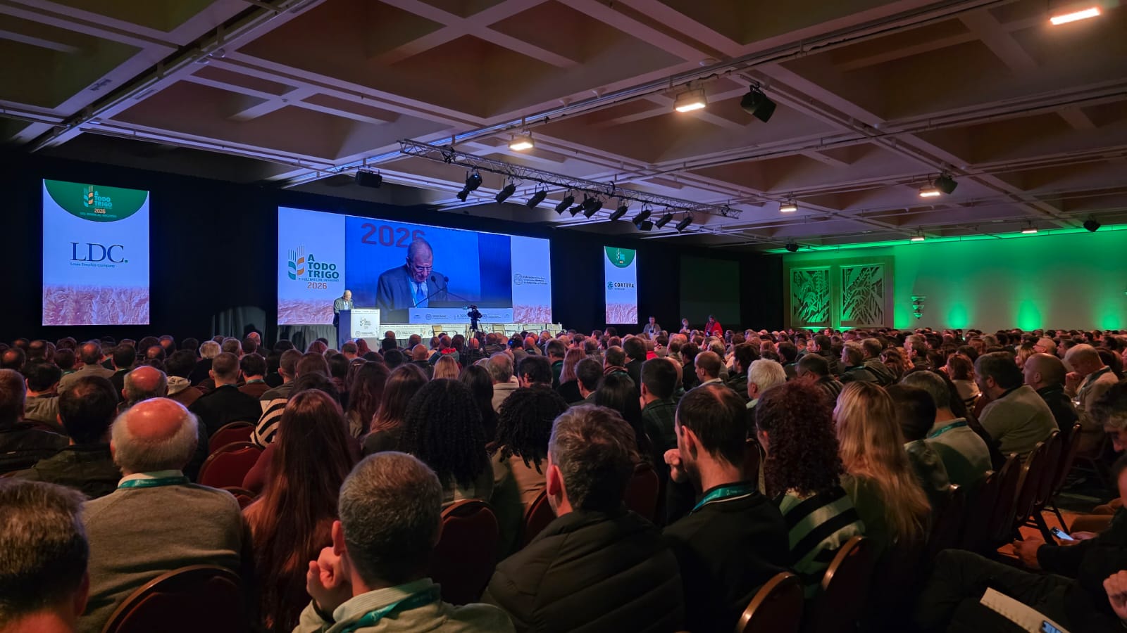 A Todo Trigo abri&oacute; con reclamos al Gobierno y dudas sobre el futuro del cultivo tras la cosecha r&eacute;cord