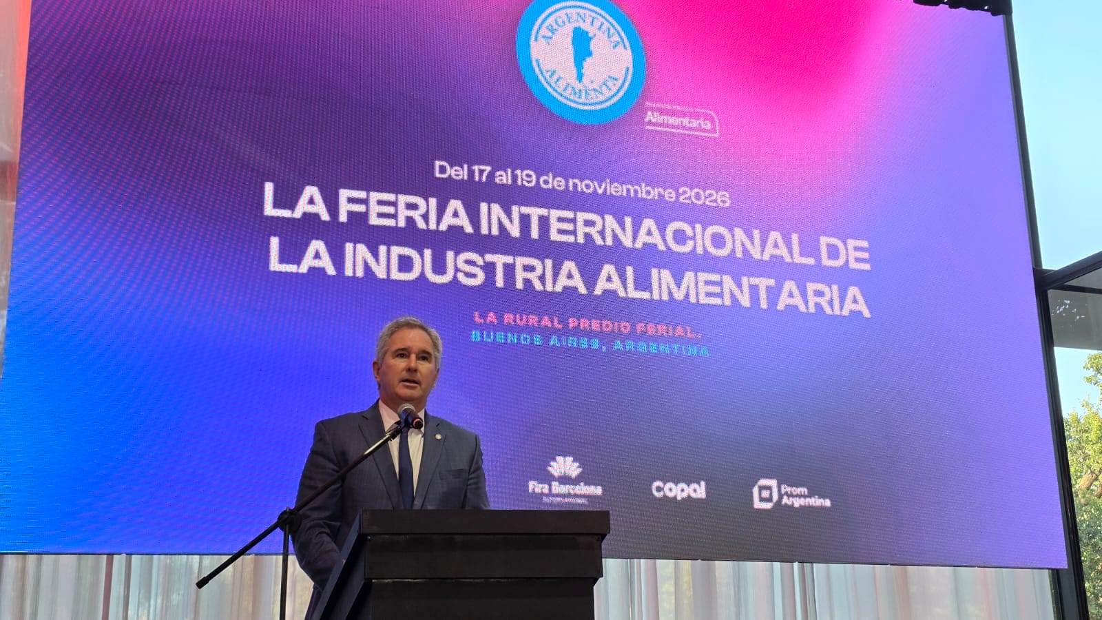 Argentina lanza su primera feria global de alimentos y apuesta a sumar exportadores al mercado internacional