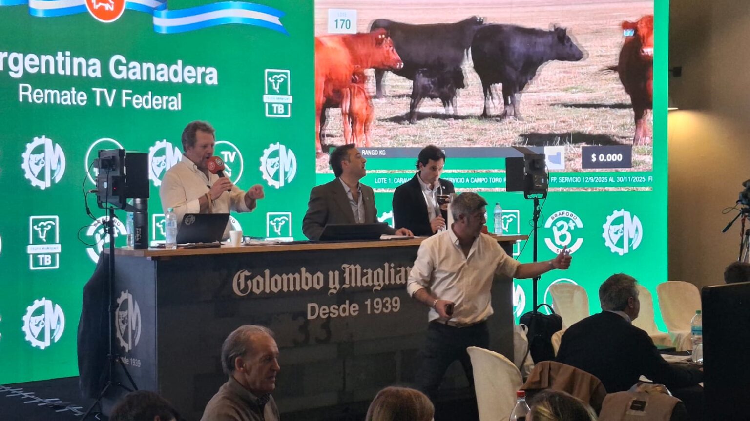 La demanda de genética impulsa el negocio ganadero: prevén una campaña récord para las cabañas de reproductores